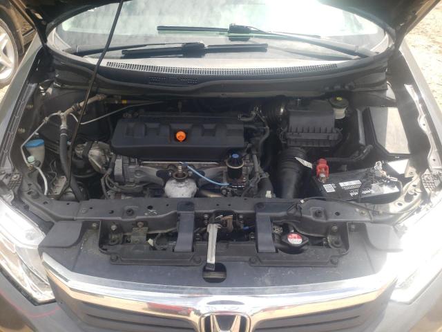 2HGFB2F89CH510555 Honda Civic Ex 2012. Фото: 6