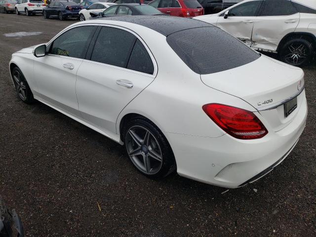 2015 MERCEDES-BENZ C 400 4MAT 55SWF6GB5FU012995