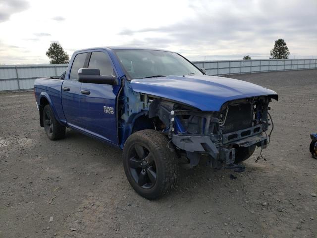 Salvage cars for sale from Copart Airway Heights, WA: 2017 Dodge RAM 1500 SLT