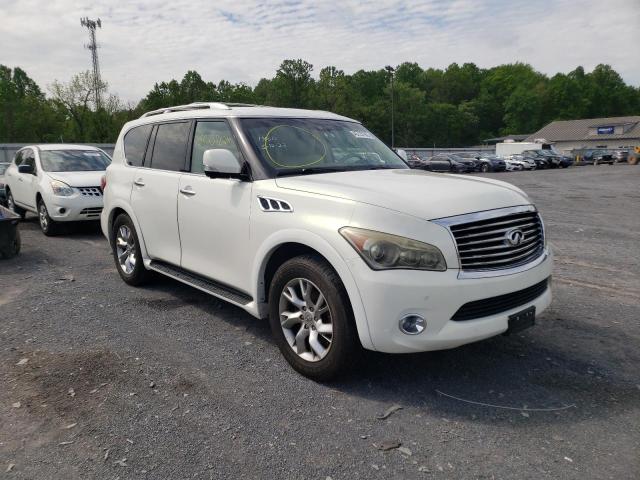 Salvage cars for sale from Copart York Haven, PA: 2011 Infiniti QX56