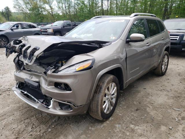 1C4PJMJS5HW666458 Jeep Cherokee Overland