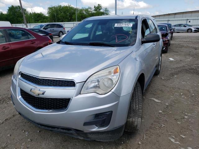 2GNALBEK9C1221808 Chevrolet Equinox Ls 2012. Фото: 1
