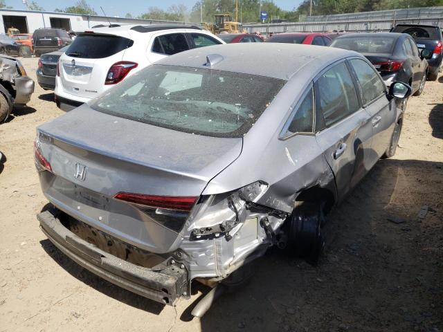 2022 HONDA CIVIC 4D E 2HGFE2F23NH511786