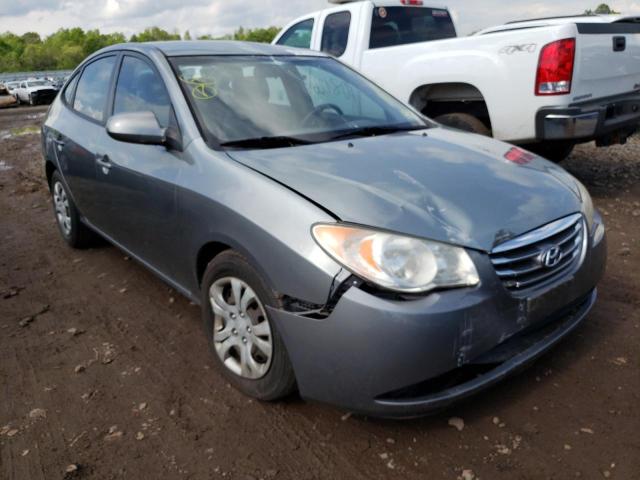 Salvage cars for sale at York Haven, PA auction: 2010 Hyundai Elantra BL