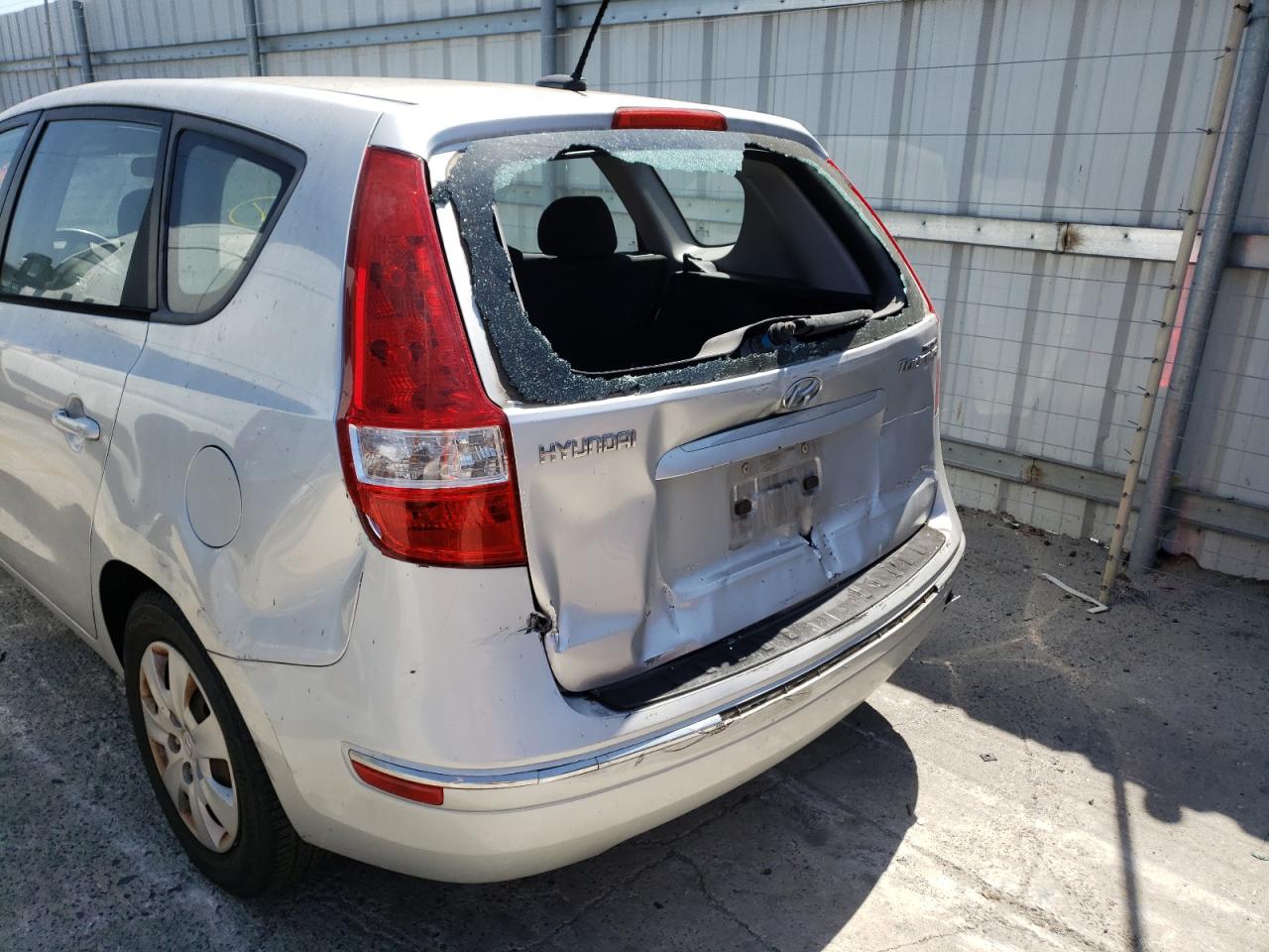 2012 Hyundai Elantra Touring Gls VIN: KMHDB8AE5CU136847 Lot: 65678323