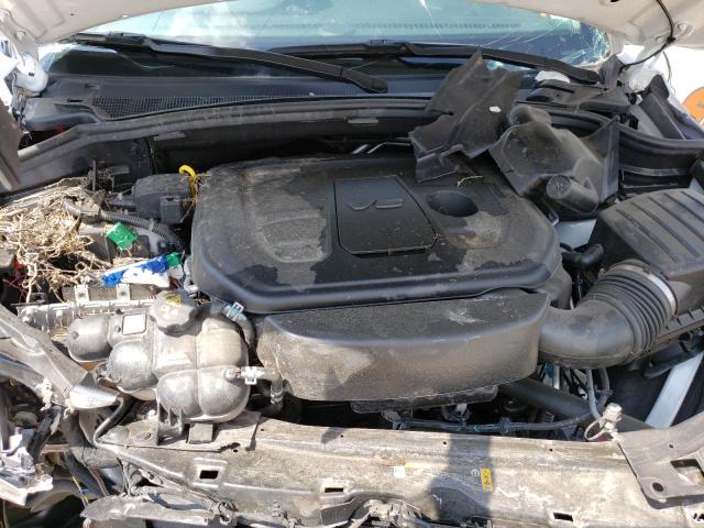 2021 DODGE DURANGO PU 1C4RDJFG0MC642454