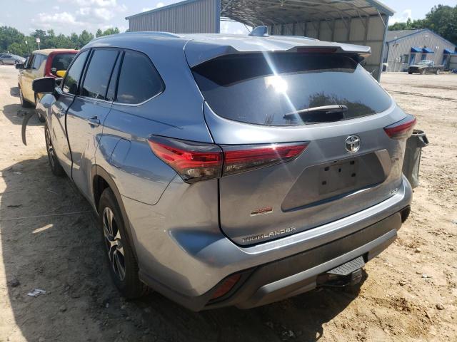 5TDHZRAH4LS022912 Toyota Highlander 2020. Фото: 2