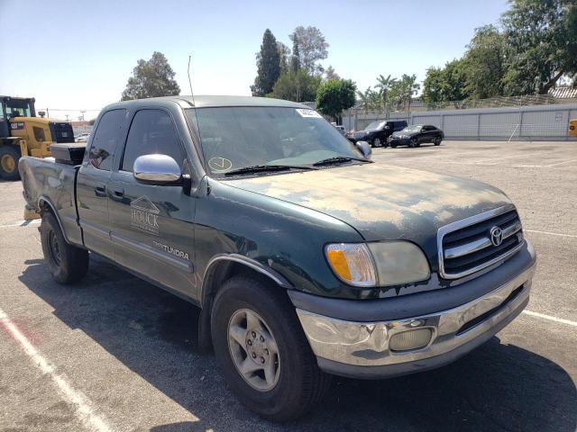 Salvage cars for sale from Copart Van Nuys, CA: 2000 Toyota Tundra ACC