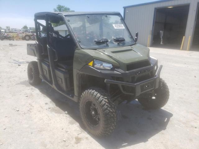 Salvage motorcycles for sale at Sikeston, MO auction: 2015 Polaris Ranger CRE
