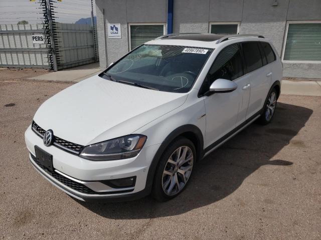 2017 VOLKSWAGEN GOLF ALLTR 3VWH17AU1HM541669