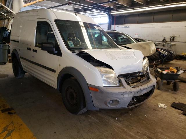 Salvage cars for sale from Copart Wheeling, IL: 2012 Ford Transit CO