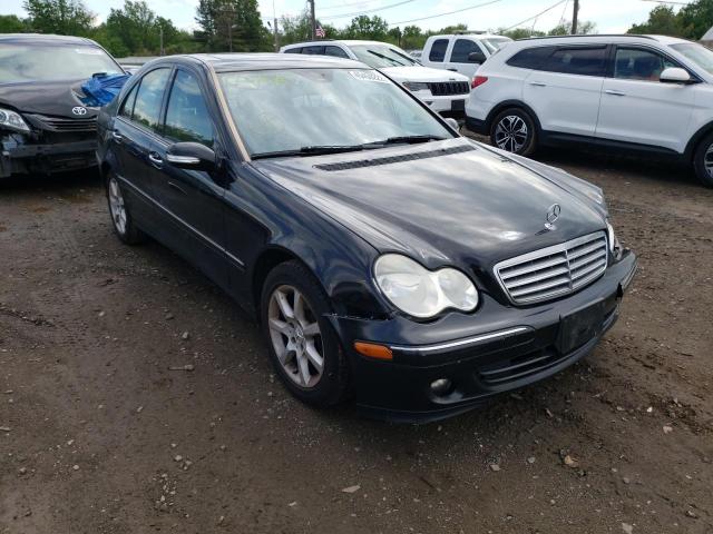 Salvage cars for sale from Copart York Haven, PA: 2007 Mercedes-Benz C 280 4matic