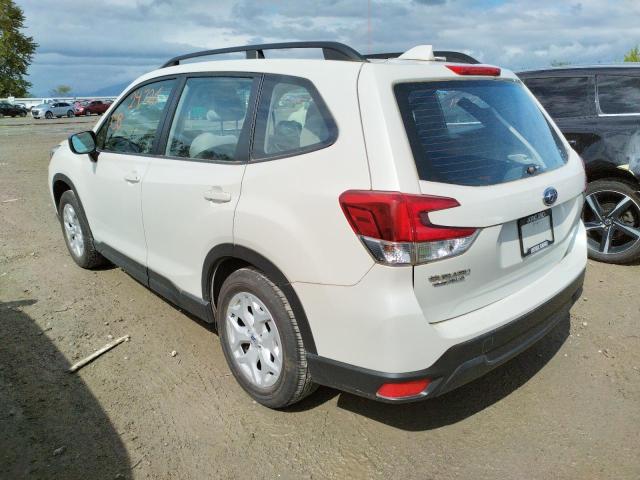 2019 SUBARU FORESTER JF2SKACC9KH588498