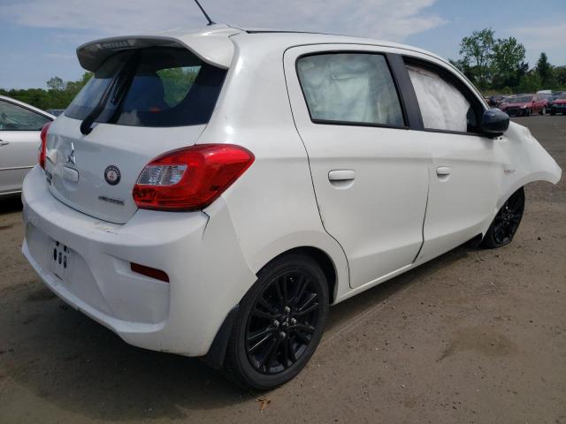 2019 MITSUBISHI MIRAGE LE ML32A5HJ1KH007756