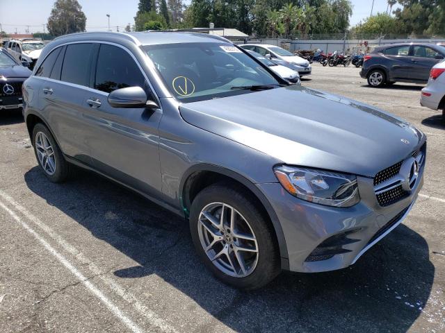 Salvage cars for sale from Copart Van Nuys, CA: 2019 Mercedes-Benz GLC 300