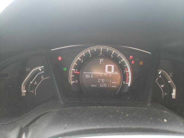 19XFC2F55GE080252 Honda Civic Lx 2016. Фото: 7