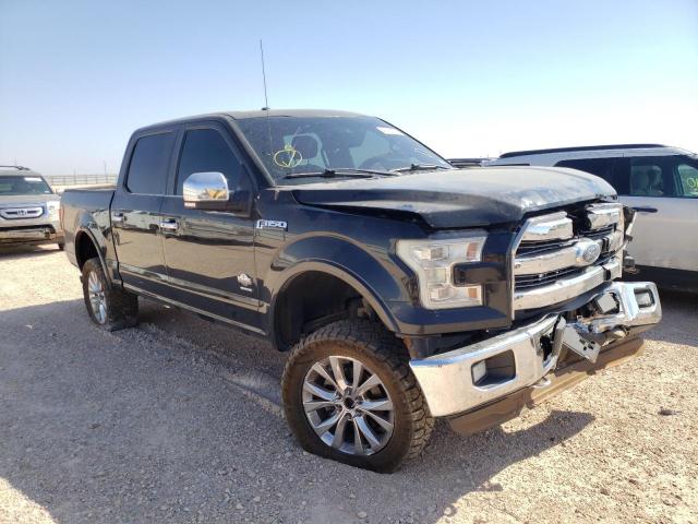 Vehiculos salvage en venta de Copart Andrews, TX: 2015 Ford F150 Super