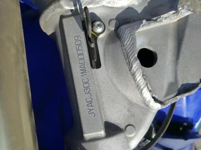 2021 YAMAHA YZ450 FX JYACJ30C1MA000509