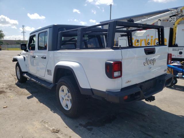 Vin: 1c6hjtfg0ll188857, lot: 45437482, jeep gladiator overland 20203