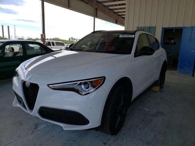 2021 ALFA ROMEO STELVIO SP ZASPAJANXM7D10589