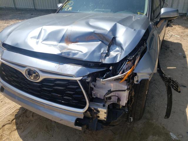 5TDHZRAH4LS022912 Toyota Highlander 2020. Фото: 8