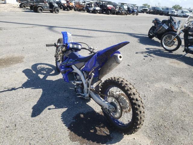 2021 YAMAHA YZ450 FX JYACJ30C1MA000509