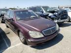 2002 MERCEDES-BENZ  S-CLASS