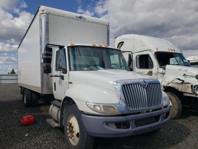 Salvage trucks for sale at Airway Heights, WA auction: 2014 International 4300