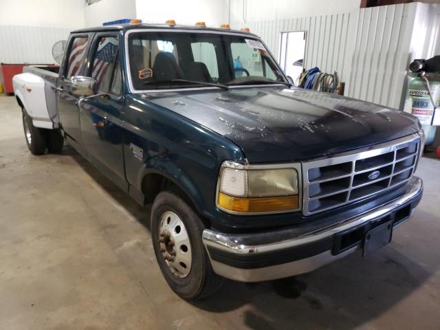 Salvage cars for sale from Copart Lufkin, TX: 1997 Ford F350