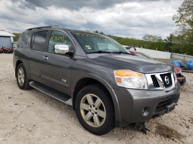 2008 NISSAN ARMADA SE en venta MA WEST WARREN Wed. Jun 01