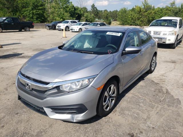 19XFC2F55GE080252 Honda Civic Lx 2016. Фото: 1