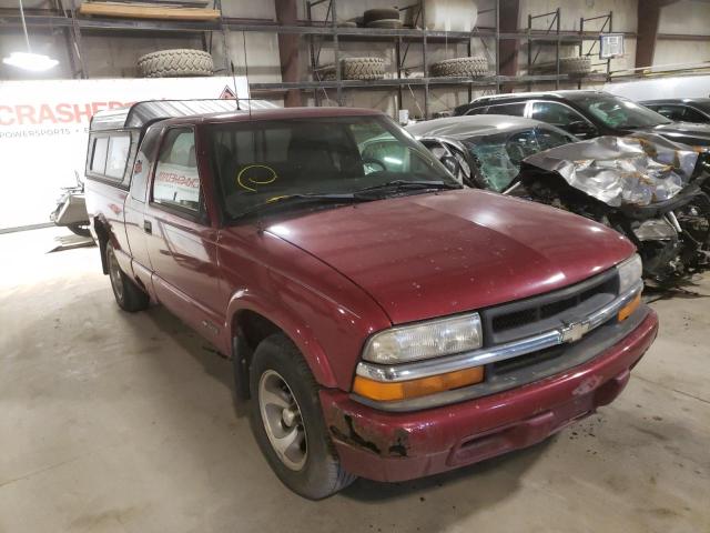 1998 CHEVROLET S TRUCK S10 en venta IA - DAVENPORT | Wed. Jun 22, 2022 -  Copart EEUU