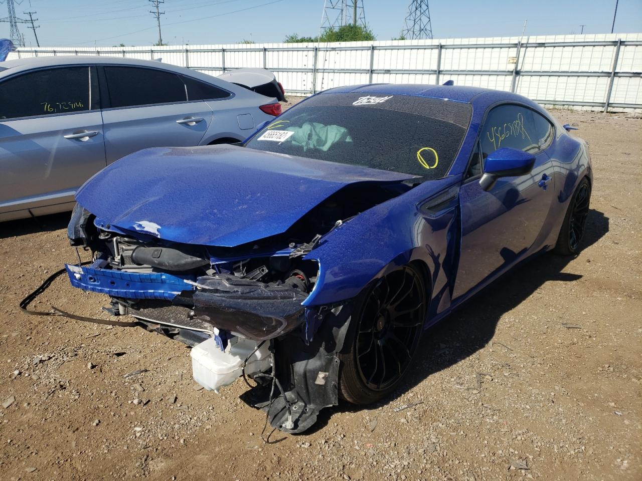 JF1ZCAC13F9605200 2015 Subaru Brz 2.0 Limited