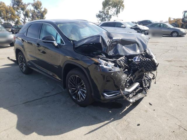 2022 LEXUS RX 450H 2T2HGMDA7NC079622