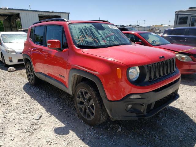 2018 Jeep Renegade L en venta en Rogersville, MO