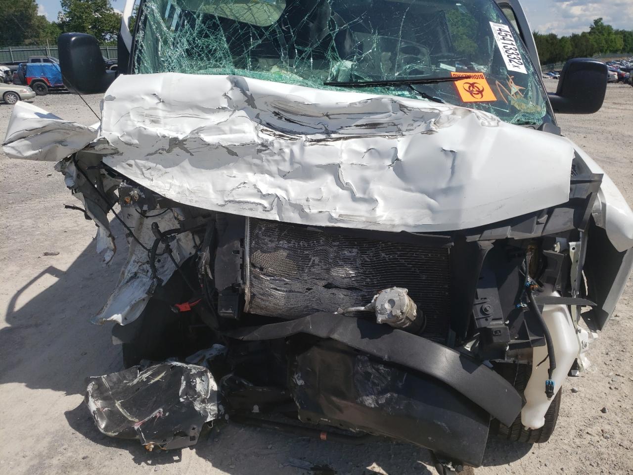 2019 Chevrolet Express G2500 VIN: 1GCWGAFP5K1212664 Lot: 65921434