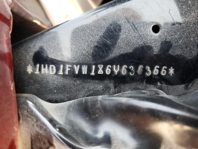 2006 HARLEY-DAVIDSON FLHTI 1HD1FVW186Y636366