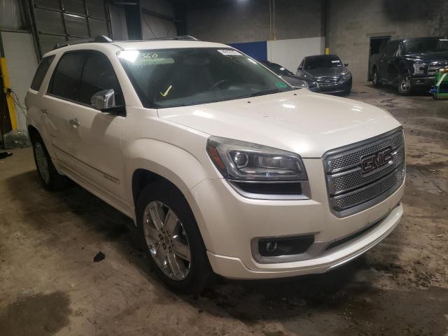 Salvage cars for sale from Copart Chalfont, PA: 2013 GMC Acadia DEN