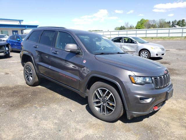 Salvage cars for sale from Copart Mcfarland, WI: 2019 Jeep Grand Cherokee