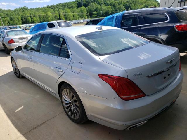 2017 GENESIS G90 PREMIU KMHG34JA8HU026043