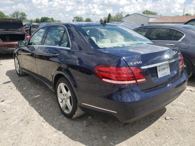 2016 MERCEDES-BENZ E 250 BLUE WDDHF9HB7GB176169