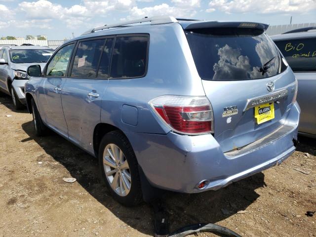 JTEEW44A892034408 Toyota Highlander 2009. Фото: 2