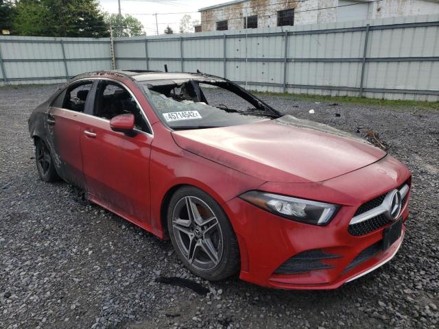 Salvage cars for sale from Copart Albany, NY: 2020 Mercedes-Benz A 220 4matic