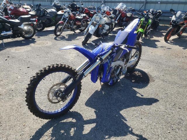 2021 YAMAHA YZ450 FX JYACJ30C1MA000509
