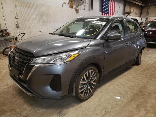 2022 NISSAN KICKS 3N1CP5CV7NL487496