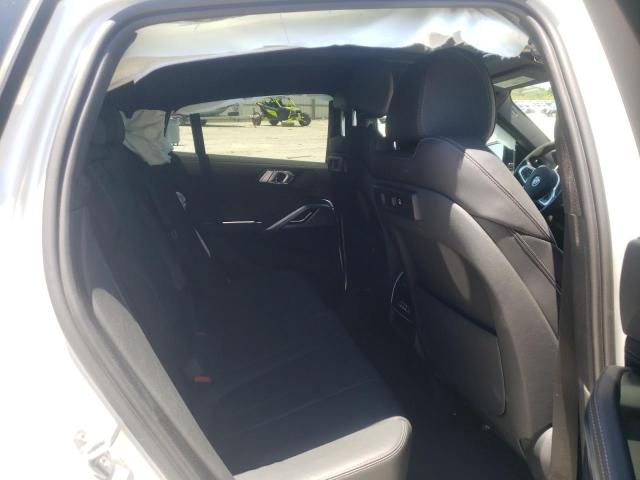2022 BMW X6 XDRIVE4 5UXCY6C04N9L10769