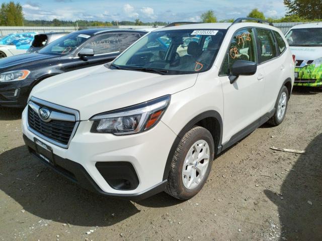 2019 SUBARU FORESTER JF2SKACC9KH588498