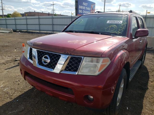 5N1AR18W37C646839 Nissan Pathfinder 2007. Фото: 1