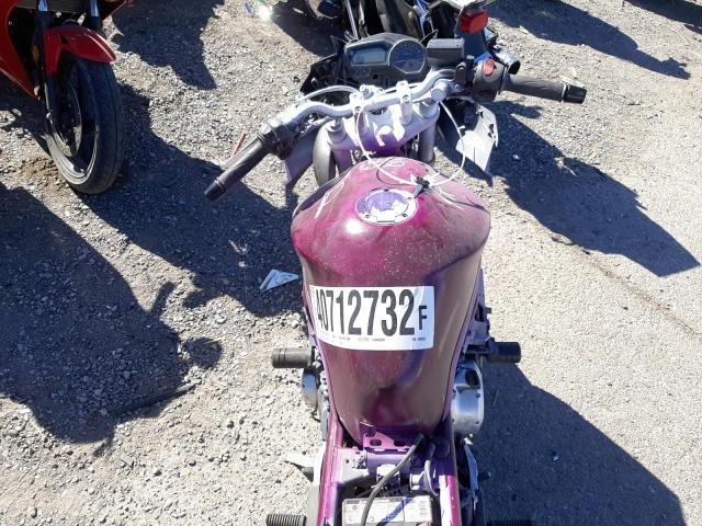 2012 YAMAHA FZ6 R JYARJ18E1CA008645