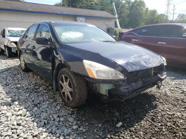 Salvage cars for sale from Copart Mebane, NC: 2003 Honda Accord EX